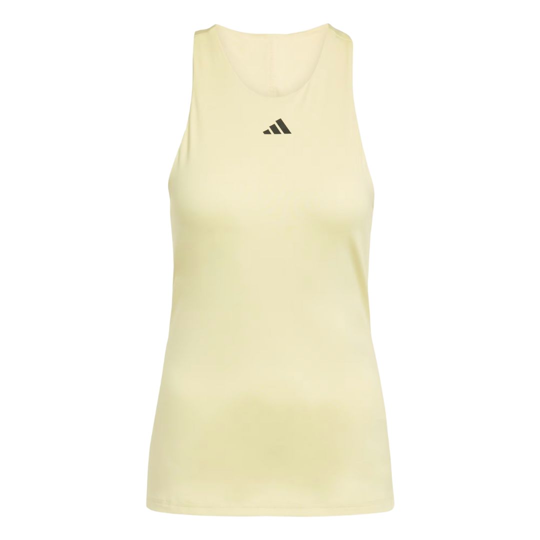 Toppe / T-shirts uden ærmer adidas Débardeur Jaune CLIMACOOL